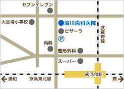 アクセスマップ